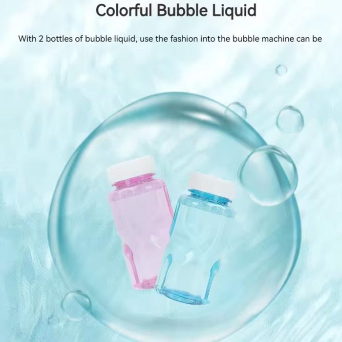 Пістолет з мильними бульбашками Space Bubble Gun (2 pack bottle - 50+50ml)