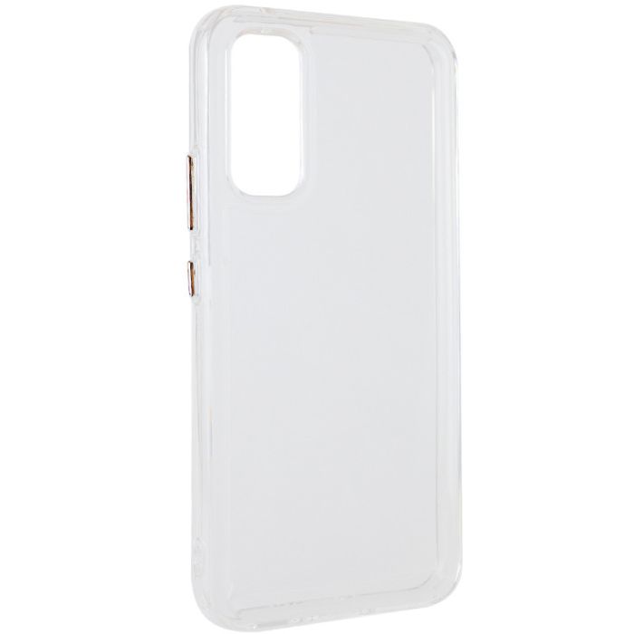 Чохол TPU+PC Clear 2.0 mm metal buttons для Samsung Galaxy A33 5G