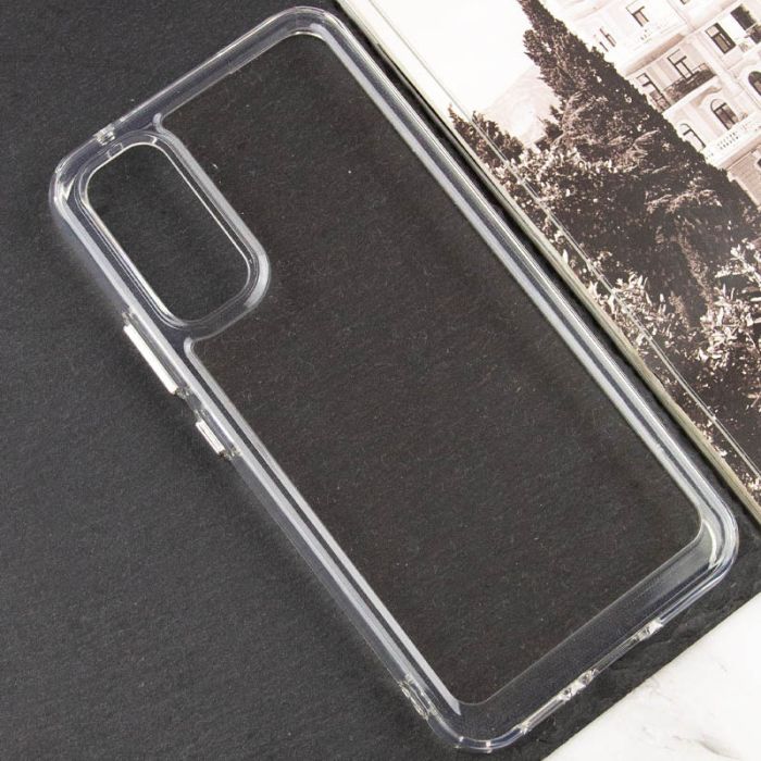 Чохол TPU+PC Clear 2.0 mm metal buttons для Samsung Galaxy A33 5G