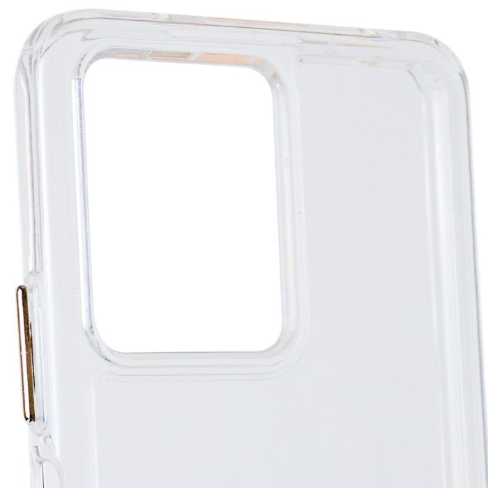 Чохол TPU+PC Clear 2.0 mm metal buttons для Oppo A57s / A77s