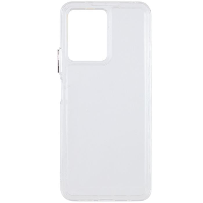 Чохол TPU+PC Clear 2.0 mm metal buttons для Oppo A57s / A77s