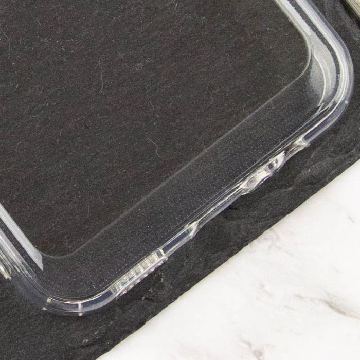Чохол TPU+PC Clear 2.0 mm metal buttons для Oppo A57s / A77s