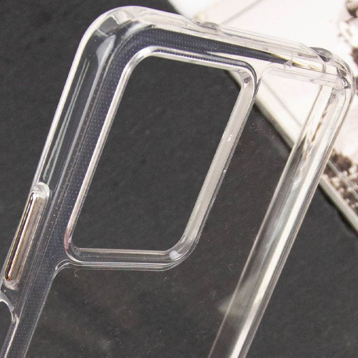 Чохол TPU+PC Clear 2.0 mm metal buttons для Oppo A57s / A77s