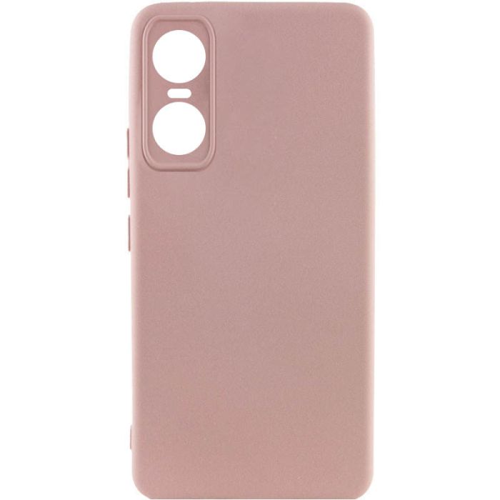Чохол Silicone Cover Lakshmi Full Camera (A) для Tecno Pop 6 Pro