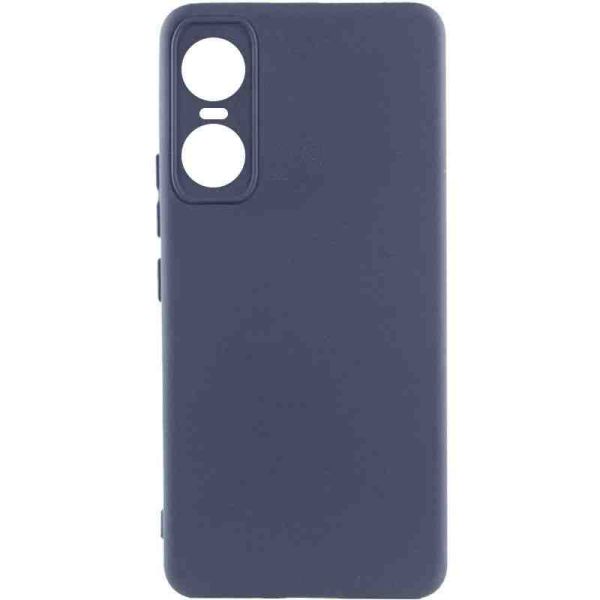 Чохол Silicone Cover Lakshmi Full Camera (A) для Tecno Pop 6 Pro