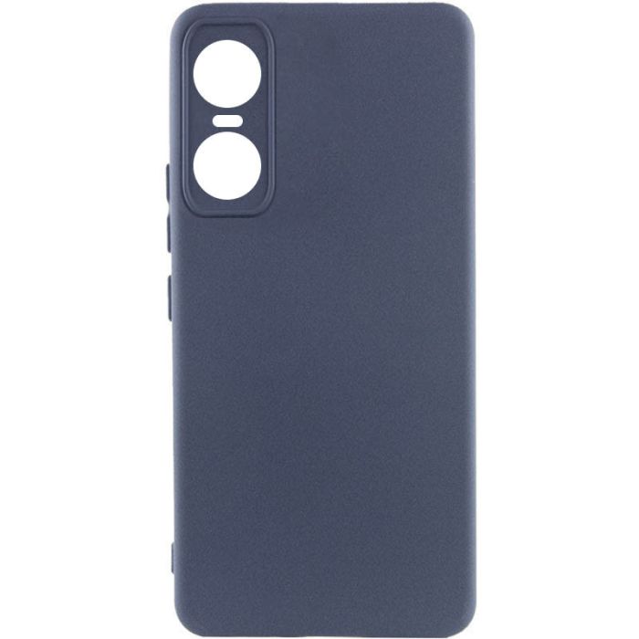 Чохол Silicone Cover Lakshmi Full Camera (A) для Tecno Pop 6 Pro