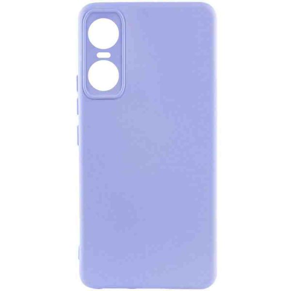 Чохол Silicone Cover Lakshmi Full Camera (A) для Tecno Pop 6 Pro