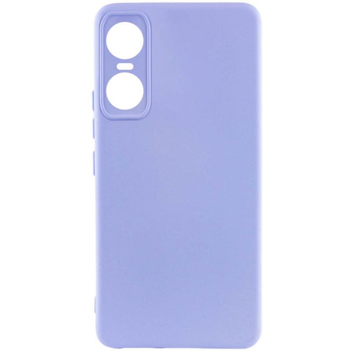 Чохол Silicone Cover Lakshmi Full Camera (A) для Tecno Pop 6 Pro