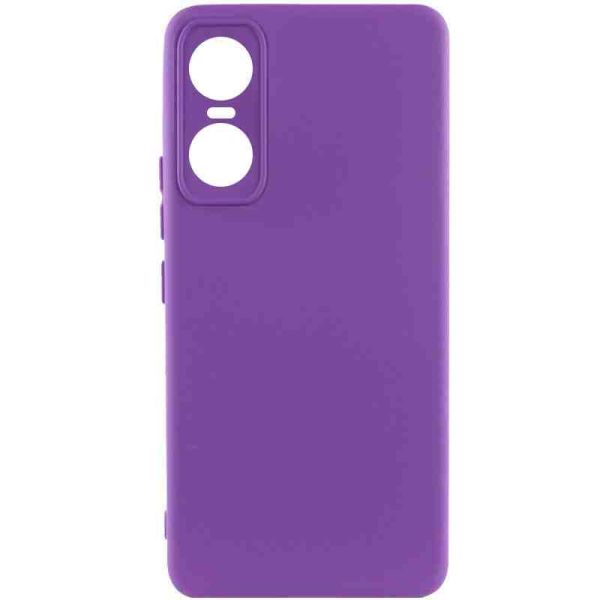 Чохол Silicone Cover Lakshmi Full Camera (A) для Tecno Pop 6 Pro