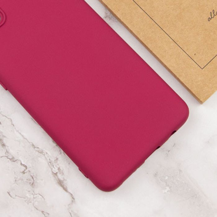 Чохол Silicone Cover Lakshmi Full Camera (A) для Xiaomi Redmi Note 12S