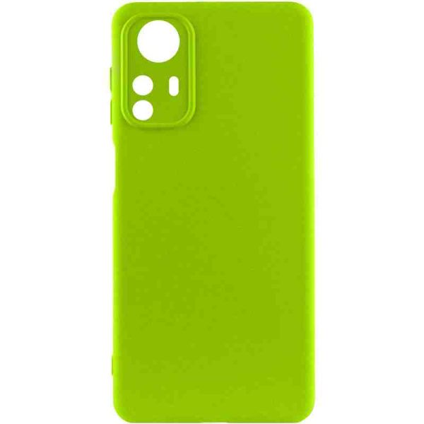 Чохол Silicone Cover Lakshmi Full Camera (A) для Xiaomi Redmi Note 12S