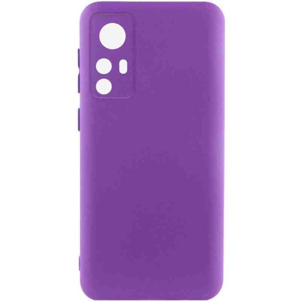 Чохол Silicone Cover Lakshmi Full Camera (A) для Xiaomi Redmi Note 12S