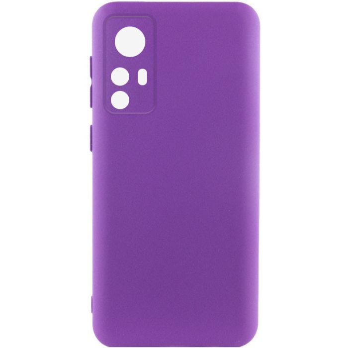 Чохол Silicone Cover Lakshmi Full Camera (A) для Xiaomi Redmi Note 12S