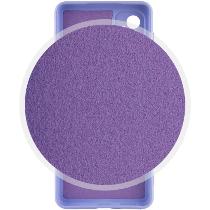 Чохол Silicone Cover Lakshmi Full Camera (A) для Samsung Galaxy M54 5G