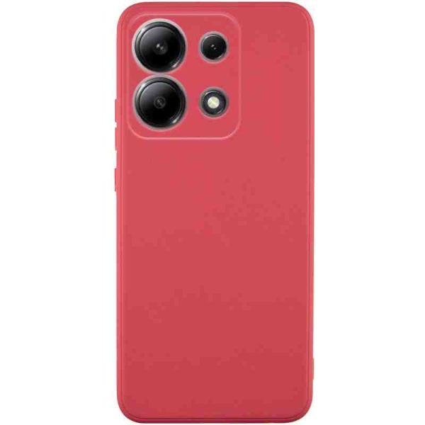 Силіконовий чохол Candy Full Camera для Xiaomi Redmi Note 13 Pro 4G / Poco M6 Pro 4G