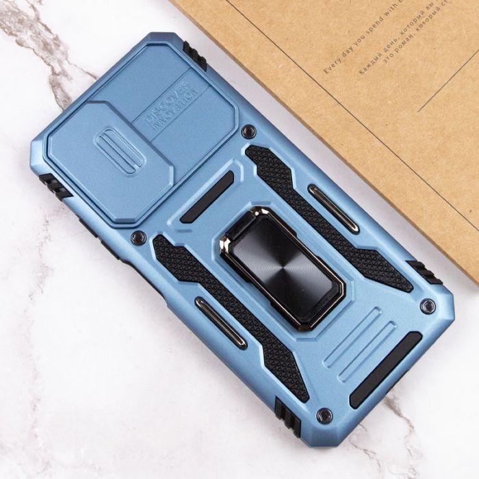 Ударостійкий чохол Camshield Army Ring для Xiaomi Redmi 10