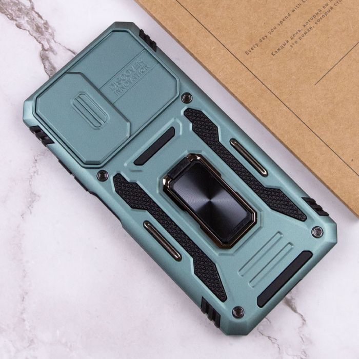 Ударостійкий чохол Camshield Army Ring для Xiaomi Redmi 10
