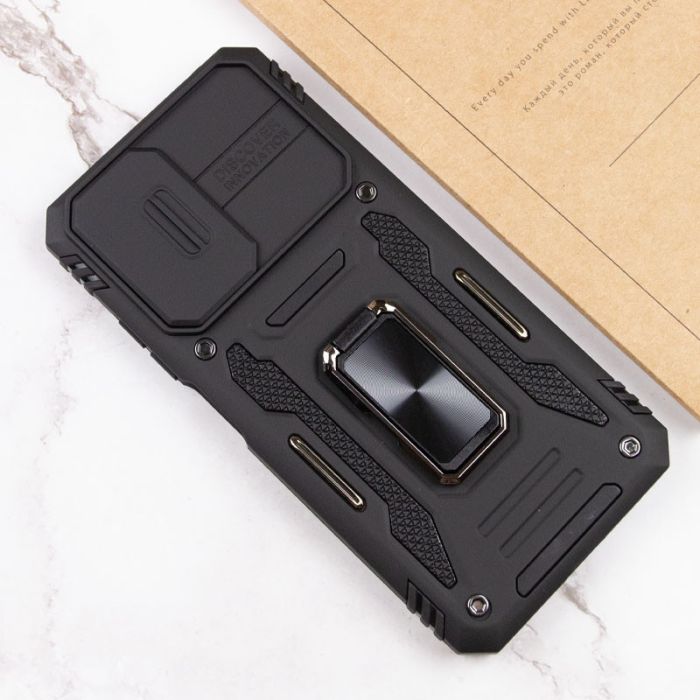 Ударостійкий чохол Camshield Army Ring для Xiaomi Redmi 10
