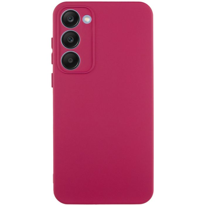 Чохол Silicone Cover Lakshmi Full Camera (A) для Samsung Galaxy S23+