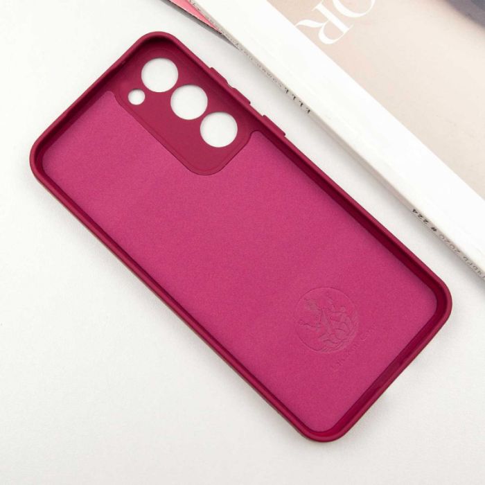 Чохол Silicone Cover Lakshmi Full Camera (A) для Samsung Galaxy S23+