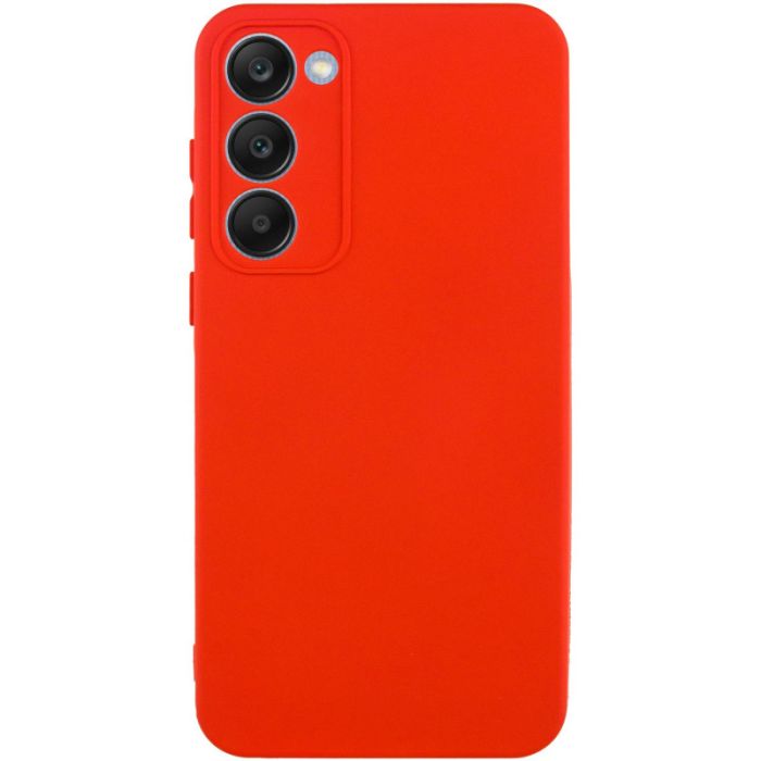 Чохол Silicone Cover Lakshmi Full Camera (A) для Samsung Galaxy S23+