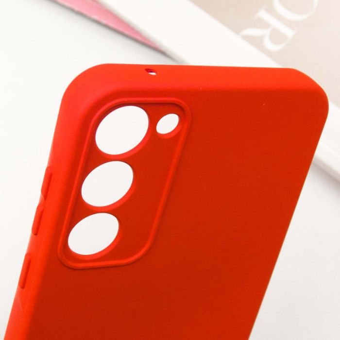 Чохол Silicone Cover Lakshmi Full Camera (A) для Samsung Galaxy S23+