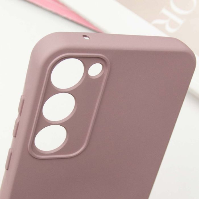 Чохол Silicone Cover Lakshmi Full Camera (A) для Samsung Galaxy S23+