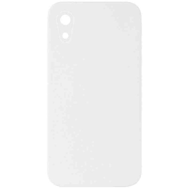 Silicone Case Square Full Camera Protective (AA) NOLOGO для Apple iPhone XR (6.1")