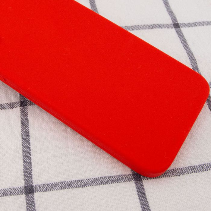 Silicone Case Square Full Camera Protective (AA) NOLOGO для Apple iPhone XR (6.1")