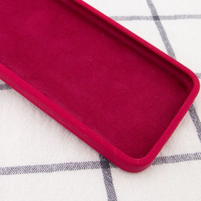 Silicone Case Square Full Camera Protective (AA) NOLOGO для Apple iPhone XR (6.1")