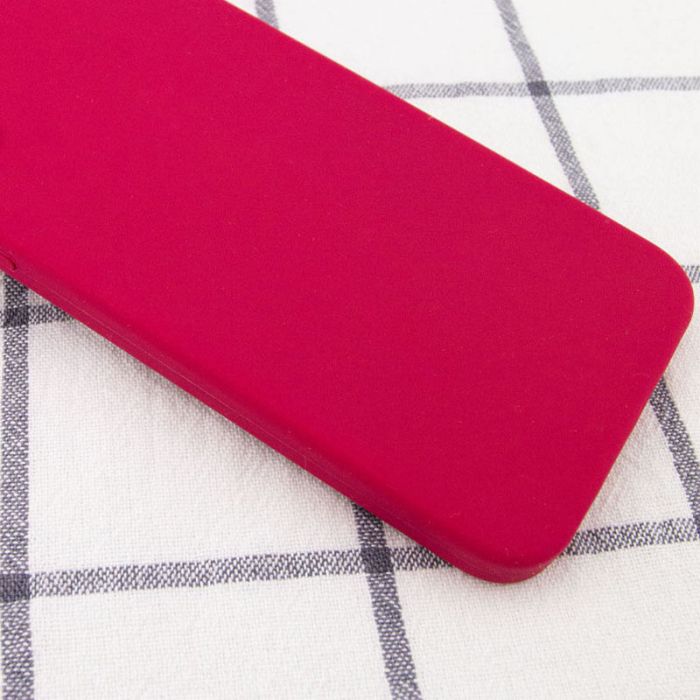 Silicone Case Square Full Camera Protective (AA) NOLOGO для Apple iPhone XR (6.1")