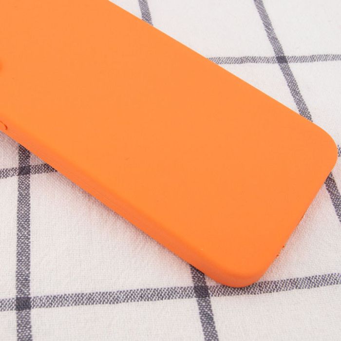 Silicone Case Square Full Camera Protective (AA) NOLOGO для Apple iPhone XR (6.1")