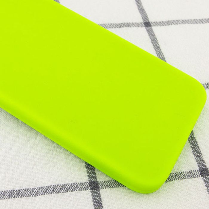 Silicone Case Square Full Camera Protective (AA) NOLOGO для Apple iPhone XR (6.1")