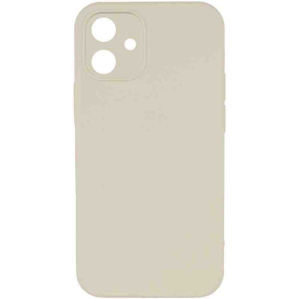 Silicone Case Square Full Camera Protective (AA) NOLOGO для Apple iPhone 11 (6.1")