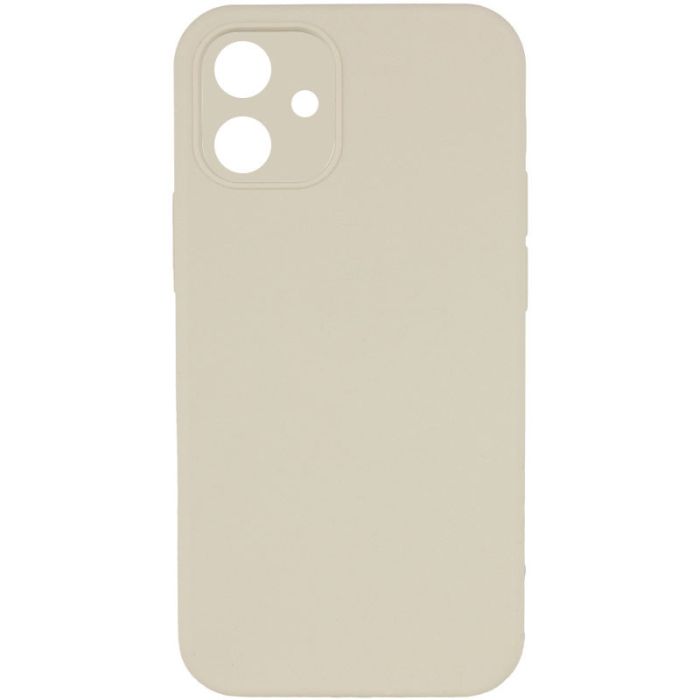 Silicone Case Square Full Camera Protective (AA) NOLOGO для Apple iPhone 11 (6.1")