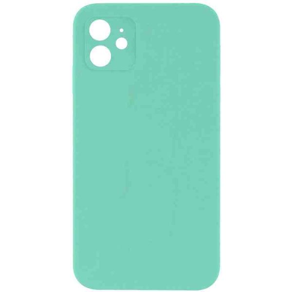 Silicone Case Square Full Camera Protective (AA) NOLOGO для Apple iPhone 11 (6.1")