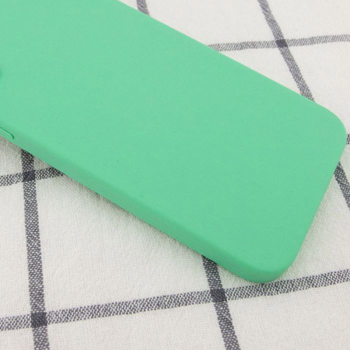 Silicone Case Square Full Camera Protective (AA) NOLOGO для Apple iPhone 11 (6.1")