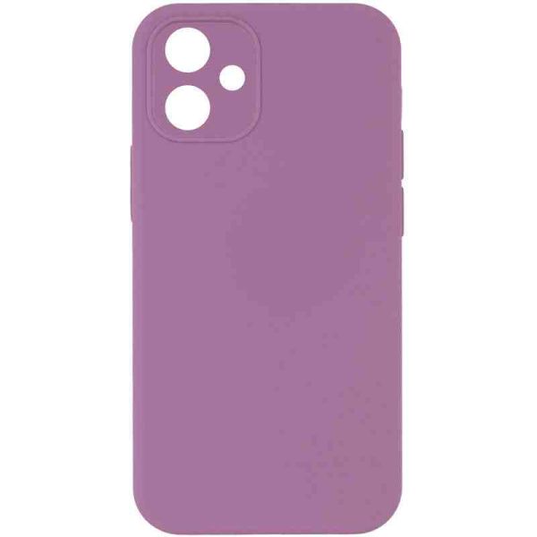 Silicone Case Square Full Camera Protective (AA) NOLOGO для Apple iPhone 11 (6.1")