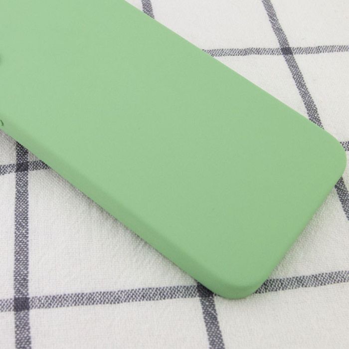 Silicone Case Square Full Camera Protective (AA) NOLOGO для Apple iPhone 11 (6.1")