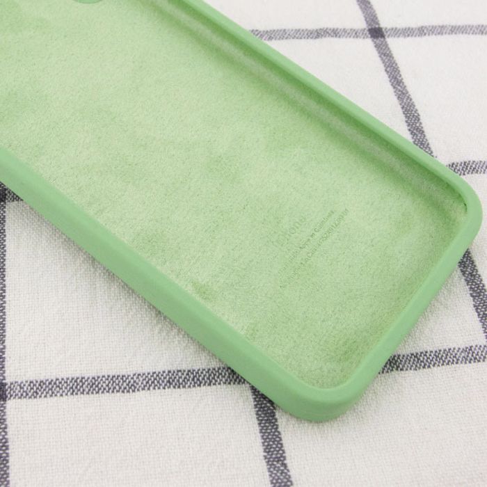Silicone Case Square Full Camera Protective (AA) NOLOGO для Apple iPhone 11 (6.1")