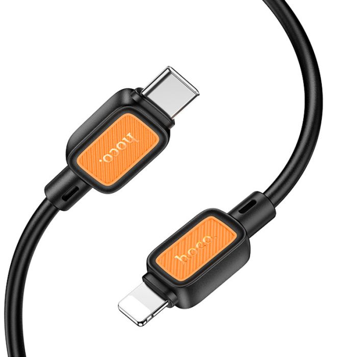 Дата кабель Hoco X108 Benefit 27W Type-C to Lightning (1m)