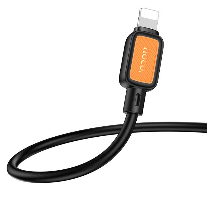 Дата кабель Hoco X108 Benefit 27W Type-C to Lightning (1m)