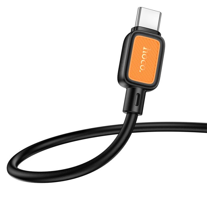 Дата кабель Hoco X108 Benefit 60W Type-C to Type-C (1m)