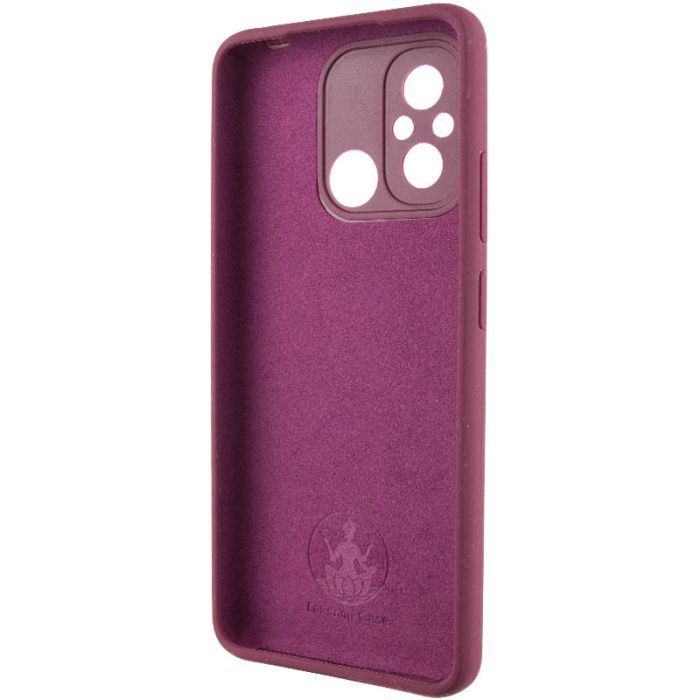Чохол Silicone Cover Lakshmi Full Camera (AAA) для Xiaomi Redmi 12C