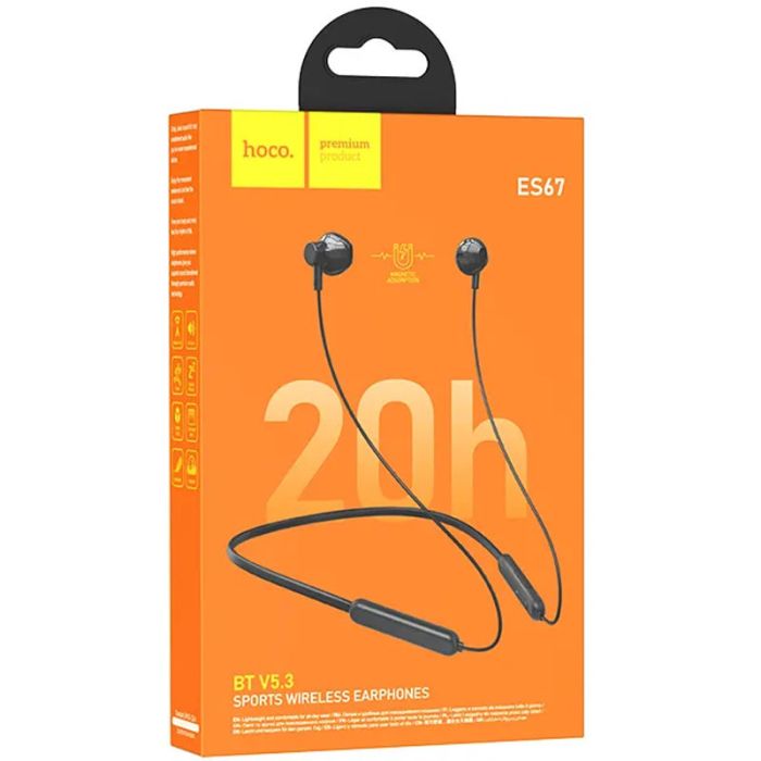 Bluetooth Навушники Hoco ES67 Perception neckband