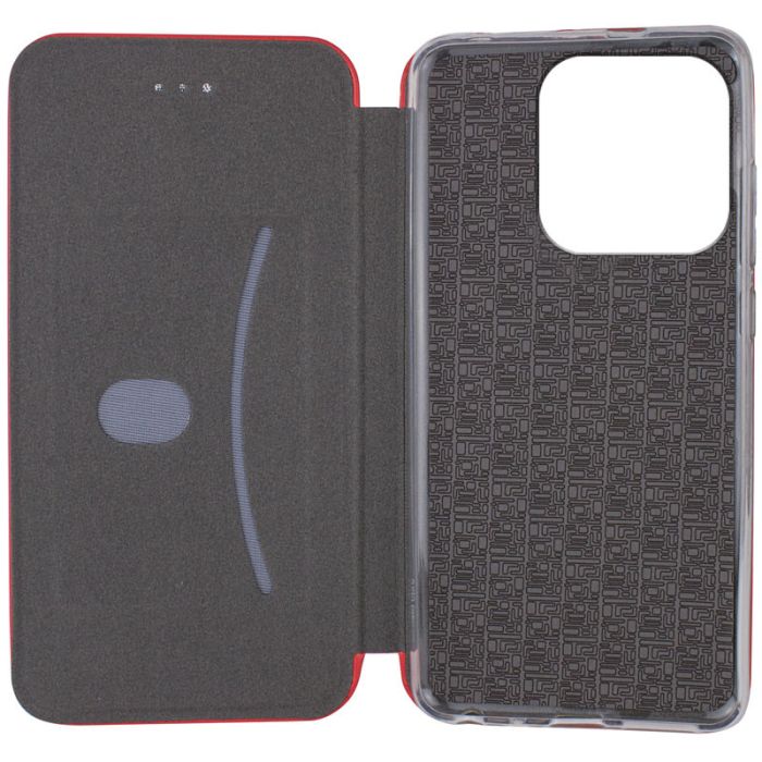 Шкіряний чохол (книжка) Classy для Xiaomi Redmi 12C
