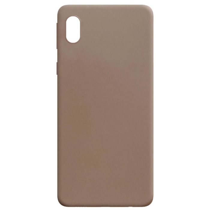 Силіконовий чохол Candy для Samsung Galaxy M01 Core / A01 Core