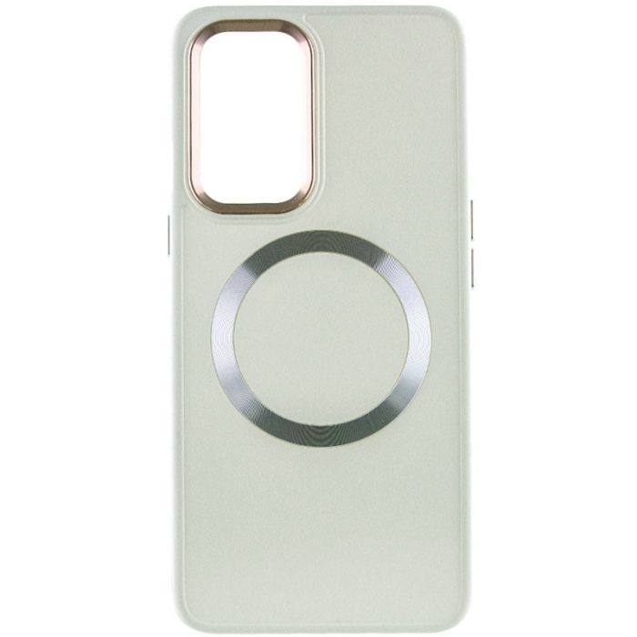 TPU чохол Bonbon Metal Style with MagSafe для OnePlus 9