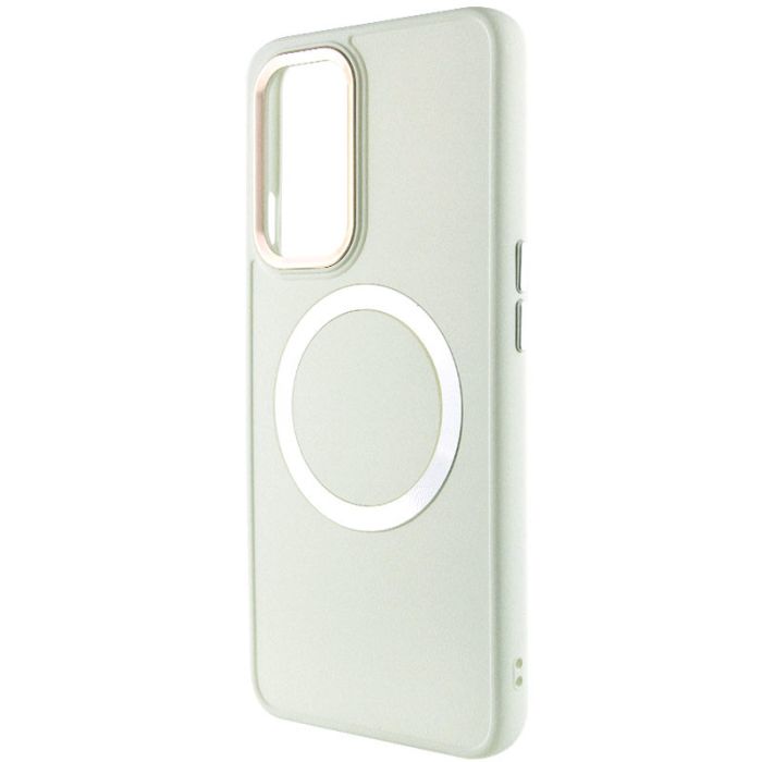 TPU чохол Bonbon Metal Style with MagSafe для OnePlus 9