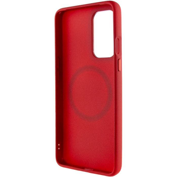 TPU чохол Bonbon Metal Style with MagSafe для OnePlus 9